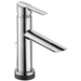 Delta Faucet D561TDST Chrome Single Hole Bathroom Sink Faucet