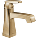 Delta Faucet D564CZMPUDST Champagne Bronze Single Hole Bathroom Sink Faucet