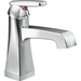 Delta Faucet D564MPUDST Chrome Single Hole Bathroom Sink Faucet