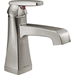 Delta Faucet D564SSMPUDST Brilliance Stainless Single Hole Bathroom Sink Faucet