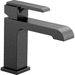 Delta Faucet D567LFBLMPU Matte Black Single Hole Bathroom Sink Faucet