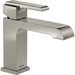 Delta Faucet D567LFSSMPU Brilliance Stainless Single Hole Bathroom Sink Faucet