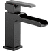 Delta Faucet D568LFBLLPU Matte Black Single Hole Bathroom Sink Faucet