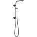 Delta Faucet D58810BL Matte Black Shower Tower Custom Shower System