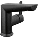 Delta Faucet D572BLMPUDST Matte Black Single Hole Bathroom Sink Faucet