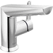 Delta Faucet D572PRMPUDST Lumicoat Chrome Single Hole Bathroom Sink Faucet