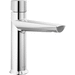 Delta Faucet D573PRLPUDST Lumicoat Chrome Single Hole Bathroom Sink Faucet