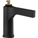 Delta Faucet D574BLMPULHPDST Matte Black Single Hole Bathroom Sink Faucet