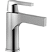 Delta Faucet D574LPUDST Chrome Single Hole Bathroom Sink Faucet