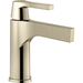 Delta Faucet D574PNLPUDST Brilliance Polished Nickel Single Hole Bathroom Sink Faucet