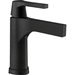 Delta Faucet D574TBLDST Matte Black Single Hole Bathroom Sink Faucet