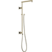 Delta Faucet D58420PNPR Lumicoat Polished Nickel Shower Tower Custom Shower System