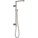 Delta Faucet D58420SSPR Lumicoat Stainless Shower Tower Custom Shower System