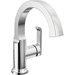 Delta Faucet D588SHPRDST Lumicoat Chrome Single Hole Bathroom Sink Faucet