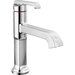 Delta Faucet D589PRDST Lumicoat Chrome Single Hole Bathroom Sink Faucet