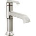 Delta Faucet D589SSPRDST Lumicoat Stainless Single Hole Bathroom Sink Faucet