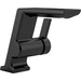 Delta Faucet D599BLLPUDST Matte Black Single Hole Bathroom Sink Faucet