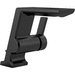 Delta Faucet D599BLMPUDST Matte Black Single Hole Bathroom Sink Faucet