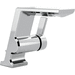 Delta Faucet D599MPUDST Chrome Single Hole Bathroom Sink Faucet