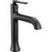 Delta Faucet D645BLDST Matte Black Single Hole Bathroom Sink Faucet