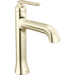 Delta Faucet D645PNPRDST Lumicoat Polished Nickel Single Hole Bathroom Sink Faucet