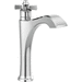 Delta Faucet D656LHPDST/DH562 Chrome Vessel Filler Bathroom Sink Faucet