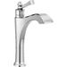 Delta Faucet D656LHPDST/DH561 Chrome Vessel Filler Bathroom Sink Faucet