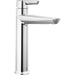 Delta Faucet D671PRDST Lumicoat Chrome Single Hole Bathroom Sink Faucet