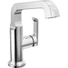 Delta Faucet D689PRDST Lumicoat Chrome Vessel Filler Bathroom Sink Faucet