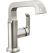 Delta Faucet D689SSPRDST Lumicoat Stainless Vessel Filler Bathroom Sink Faucet