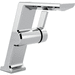 Delta Faucet D699DST Chrome Vessel Filler Bathroom Sink Faucet