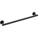 Delta Faucet D74218BL Matte Black Towel Bar