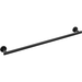 Delta Faucet D74224BL Matte Black Towel Bar