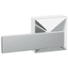 Delta Faucet D74360 Chrome Toilet Tank Lever