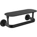 Delta Faucet D74508BL Matte Black Towel Bar