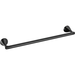 Delta Faucet D74518BL Matte Black Towel Bar