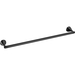 Delta Faucet D74524BL Matte Black Towel Bar