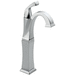 Delta Faucet D751DST Chrome Vessel Filler Bathroom Sink Faucet