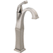 Delta Faucet D751SSDST Brilliance Stainless Vessel Filler Bathroom Sink Faucet