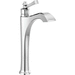 Delta Faucet D756LHPDST/DH561 Chrome Vessel Filler Bathroom Sink Faucet