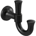 Delta Faucet D75635BL Matte Black Robe Hook