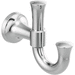 Delta Faucet D75635 Chrome Robe Hook