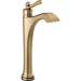 Delta Faucet D756TCZDST Brilliance Champagne Bronze Vessel Filler Bathroom Sink Faucet