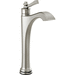 Delta Faucet D756TSSDST Brilliance Stainless Vessel Filler Bathroom Sink Faucet