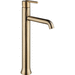 Delta Faucet D759CZDST Brilliance Champagne Bronze Vessel Filler Bathroom Sink Faucet