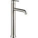 Delta Faucet D759SSDST Brilliance Stainless Vessel Filler Bathroom Sink Faucet