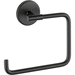 Delta Faucet D759460BL Matte Black Towel Ring