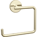 Delta Faucet D759460PN Polished Nickel Towel Ring