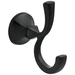 Delta Faucet D76435BL Matte Black Robe Hook