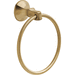 Delta Faucet D76446CZ Champagne Bronze Towel Ring